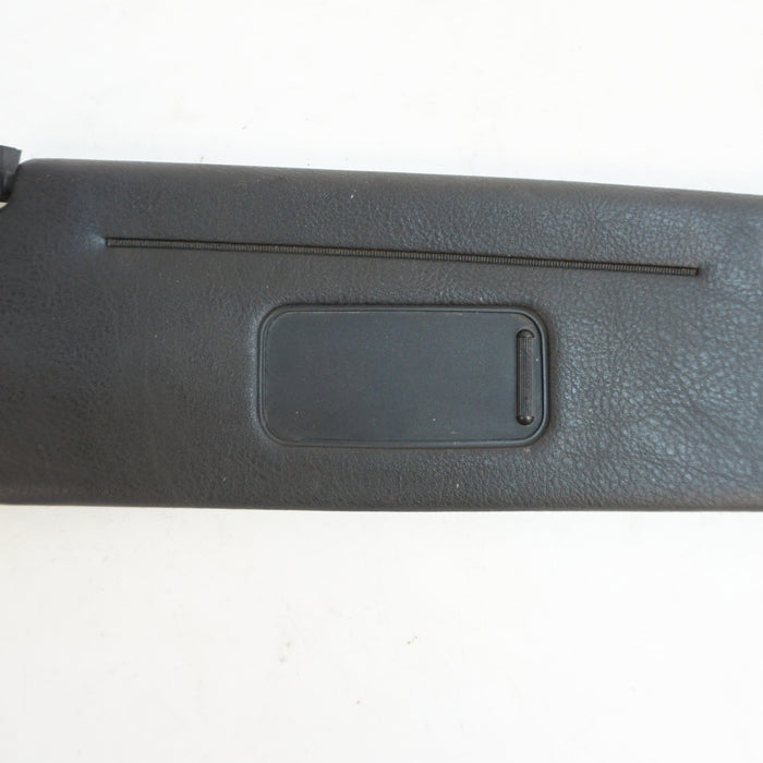 BMW E36 Right Sunvisor Black Leather