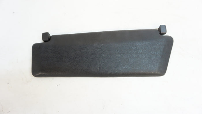 BMW E36 Right Sunvisor Black Leather