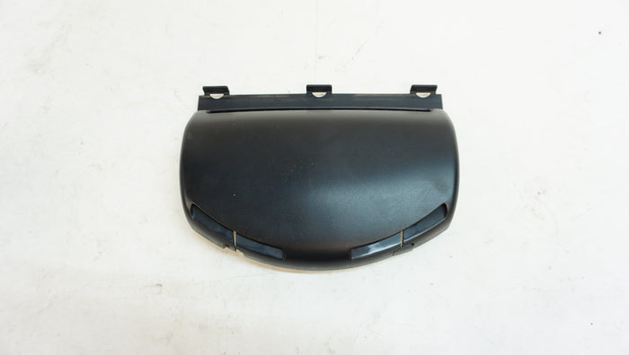 BMW E36 CONVERTIBLE REAR SEATBELT COVER/TRIM BLACK 8163324/51718163324