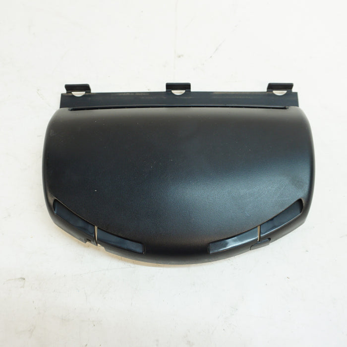 BMW E36 CONVERTIBLE REAR SEATBELT COVER/TRIM BLACK 8163324/51718163324