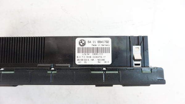 BMW E46 HVAC CLIMATE CONTROLS 6941732