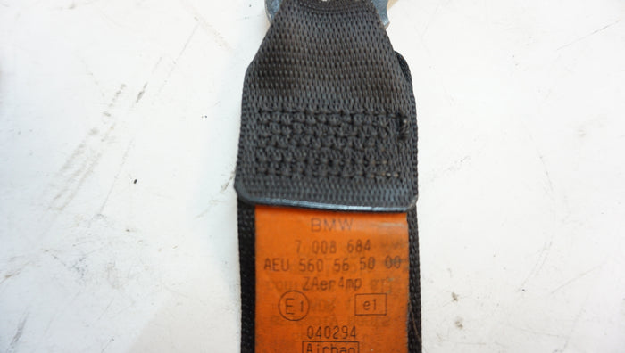 BMW E46 SEDAN FRONT RIGHT SEATBELT 7008684