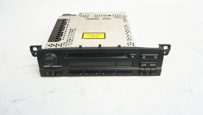 BMW E46 BUSINESS RADIO CD PLAYER HEADUNIT 65126943429