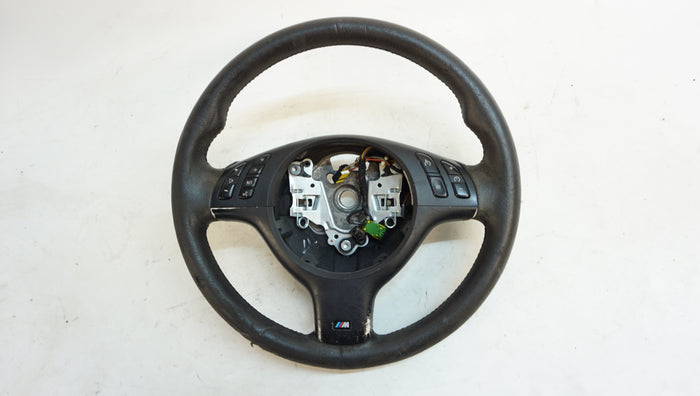 BMW E46 M SPORT STEERING WHEEL