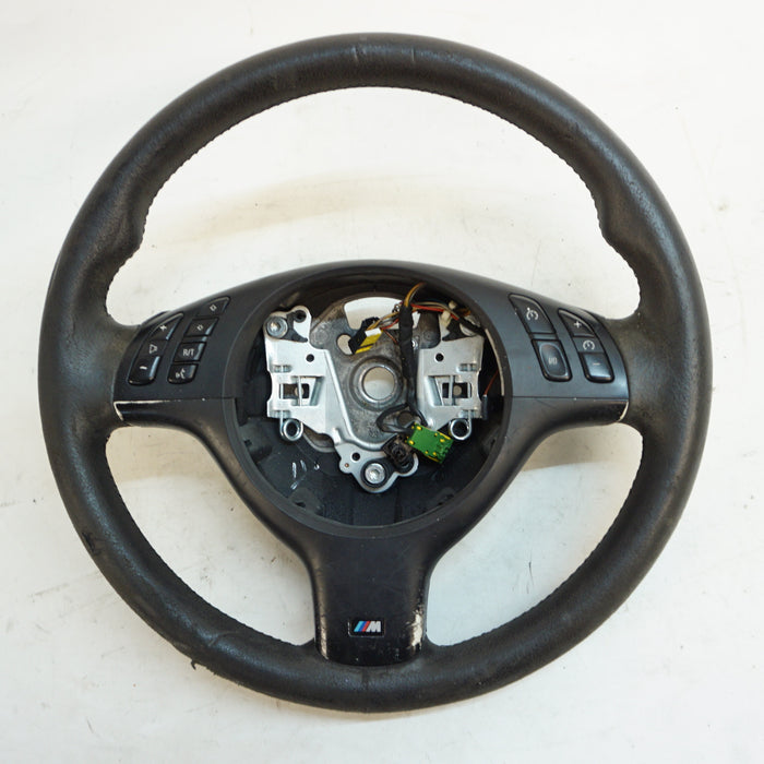 BMW E46 M SPORT STEERING WHEEL