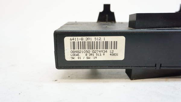 BMW E36 Air Condtionting Control Module 8391512