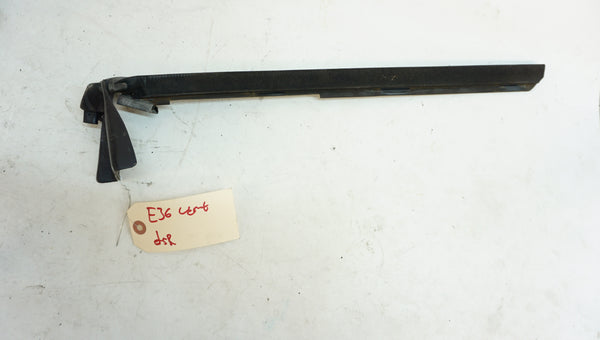 BMW E36 Convertible Driver Side Rear Window Seal