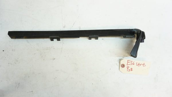 BMW E36 Convertible Passenger Side Rear Window Seal