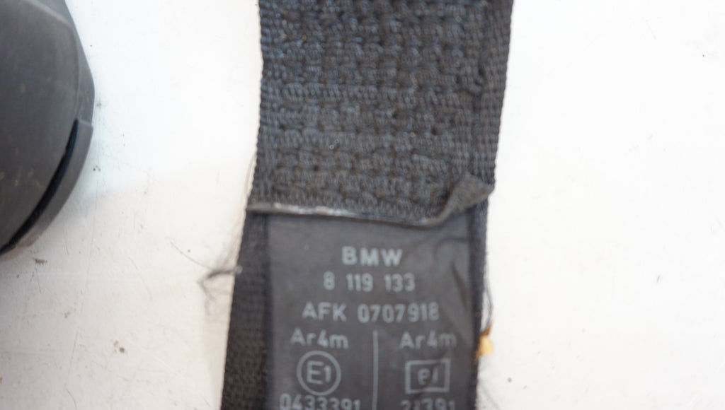 BMW E36 Convertible Rear Seatbelt 8119133 – Proper Parts Co