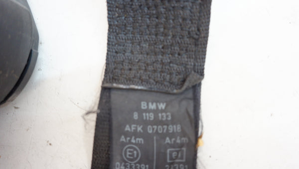 BMW E36 Convertible Rear Seatbelt 8119133