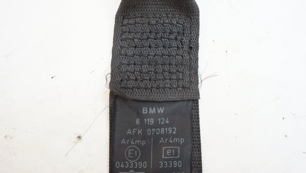 BMW E36 Convertible Passenger Side Seatbelt 8119124