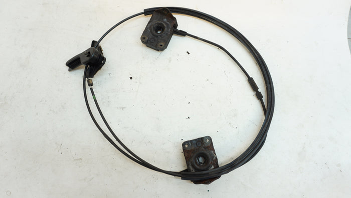 BMW E36 Hood Latch Cable Assembly