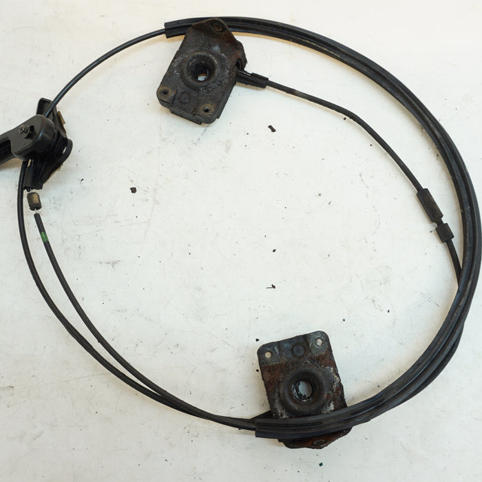 BMW E36 Hood Latch Cable Assembly