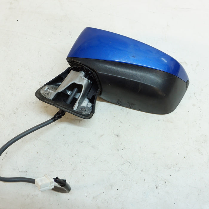 SCION FRS/SUBARU BRZ Driver Side Door Mirror WR Blue Pearl