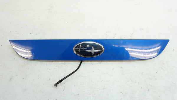 SUBARU BRZ Trunk Handle Trim WR Blue Pearl (02C)