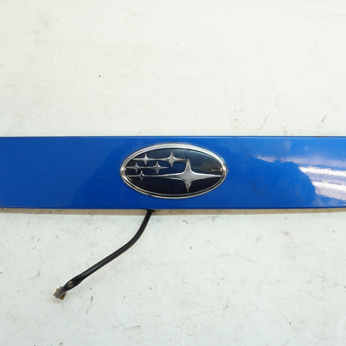 SUBARU BRZ Trunk Handle Trim WR Blue Pearl (02C)