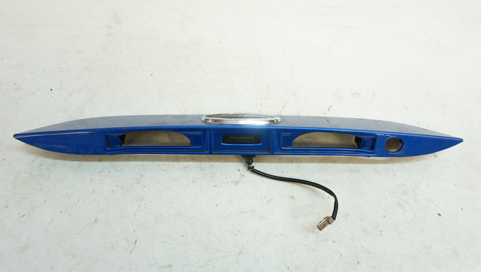 SUBARU BRZ Trunk Handle Trim WR Blue Pearl (02C)