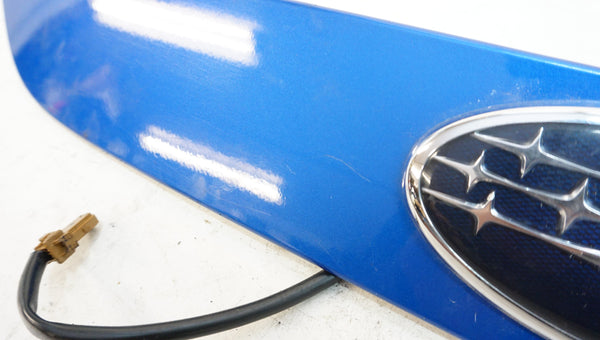 SUBARU BRZ Trunk Handle Trim WR Blue Pearl (02C)