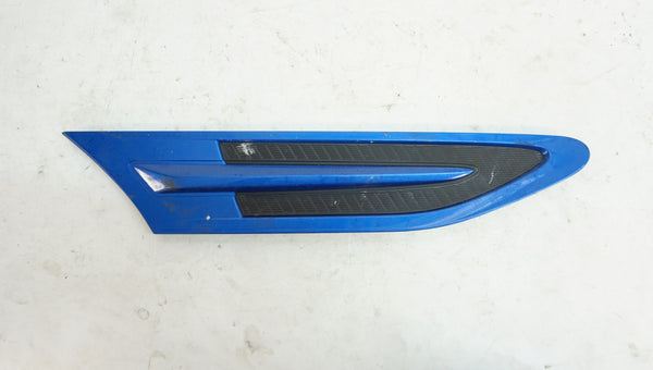 SUBARU BRZ Passenger Side Fender Garnish Vent WR Blue Pearl