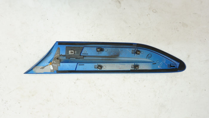 SUBARU BRZ Passenger Side Fender Garnish Vent WR Blue Pearl