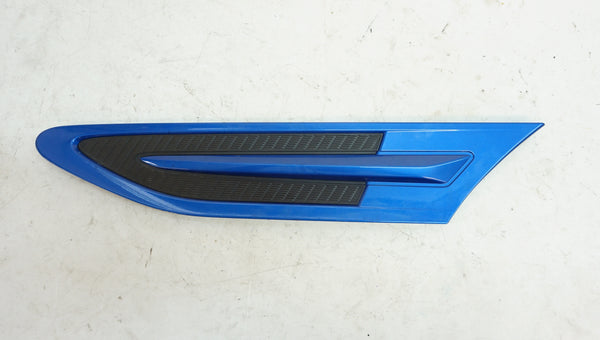 SUBARU BRZ Driver Side Fender Garnish Vent WR Blue Pearl