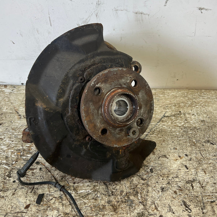 MINI R56 Cooper S Front Spindle/Hub/Knuckle Right 31216779796