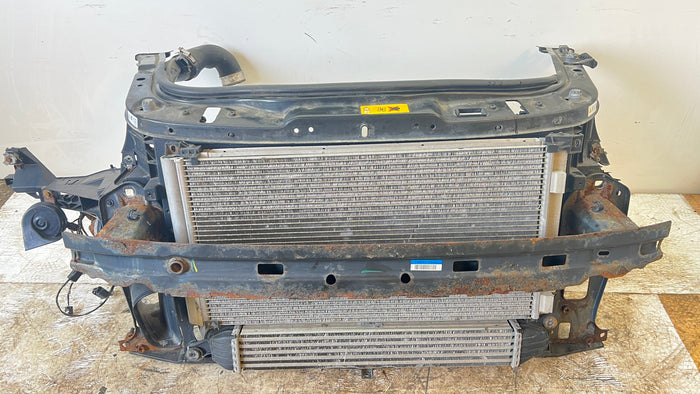 MINI R56 Cooper S Radiator Intercooler Rad Support Impact Bar 51117296635