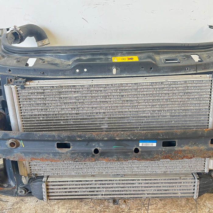 MINI R56 Cooper S Radiator Intercooler Rad Support Impact Bar 51117296635