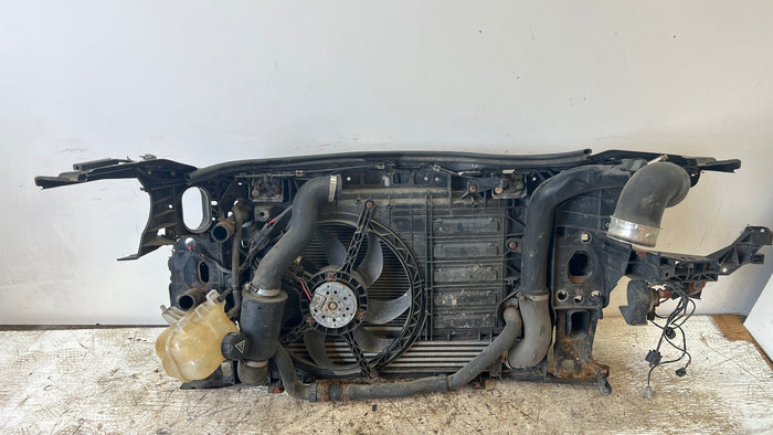 MINI R56 Cooper S Radiator Intercooler Rad Support Impact Bar 51117296635