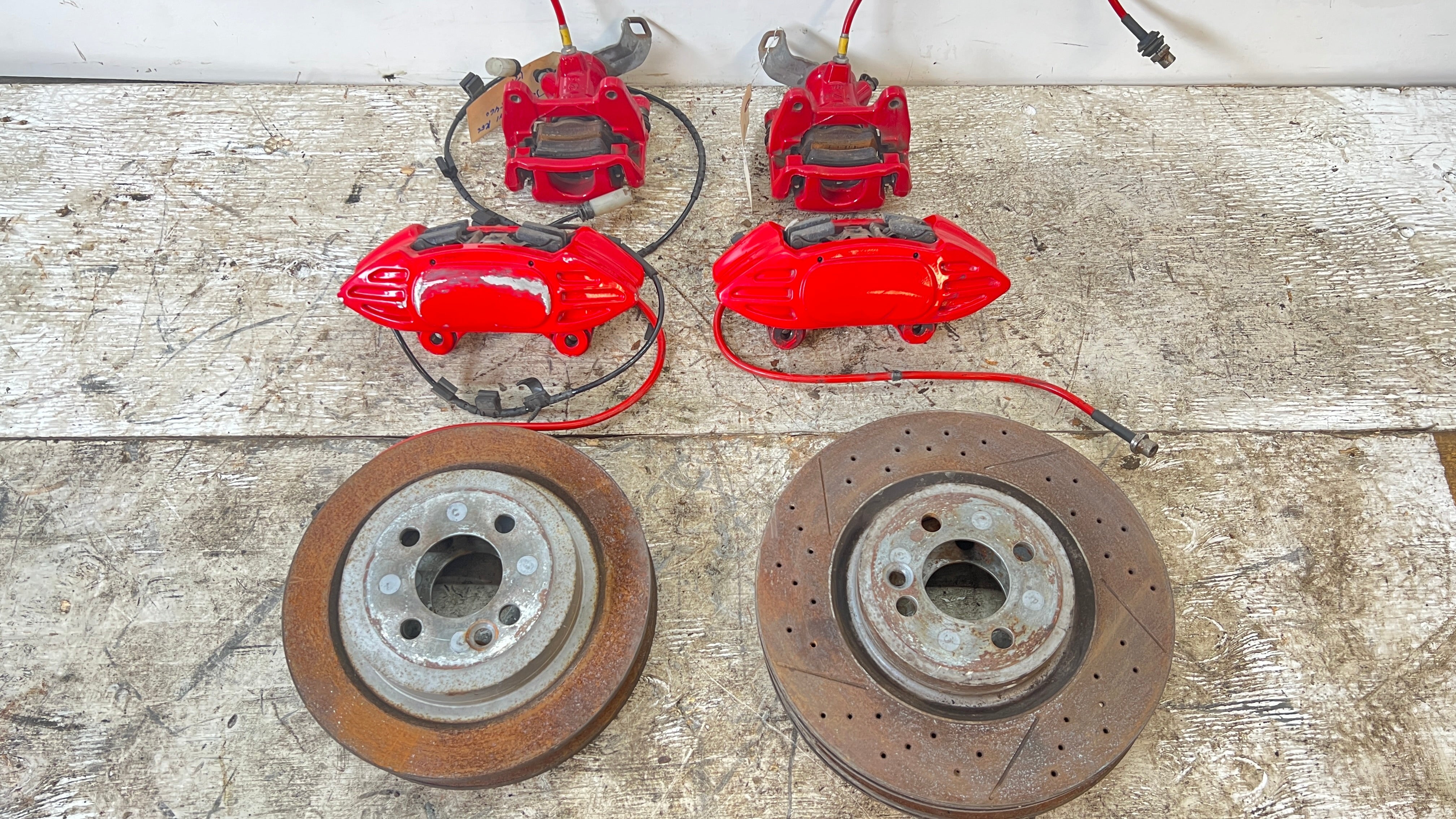 R56 2024 brembo brakes