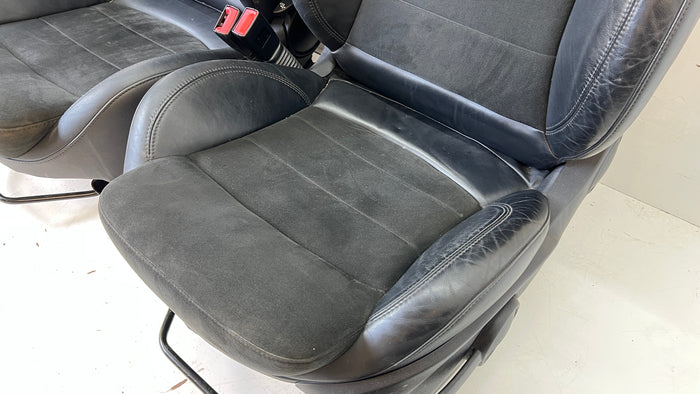 MINI R56 Cooper S John Cooper Works/JCW Carbon Black Recaro Sports Seat Set