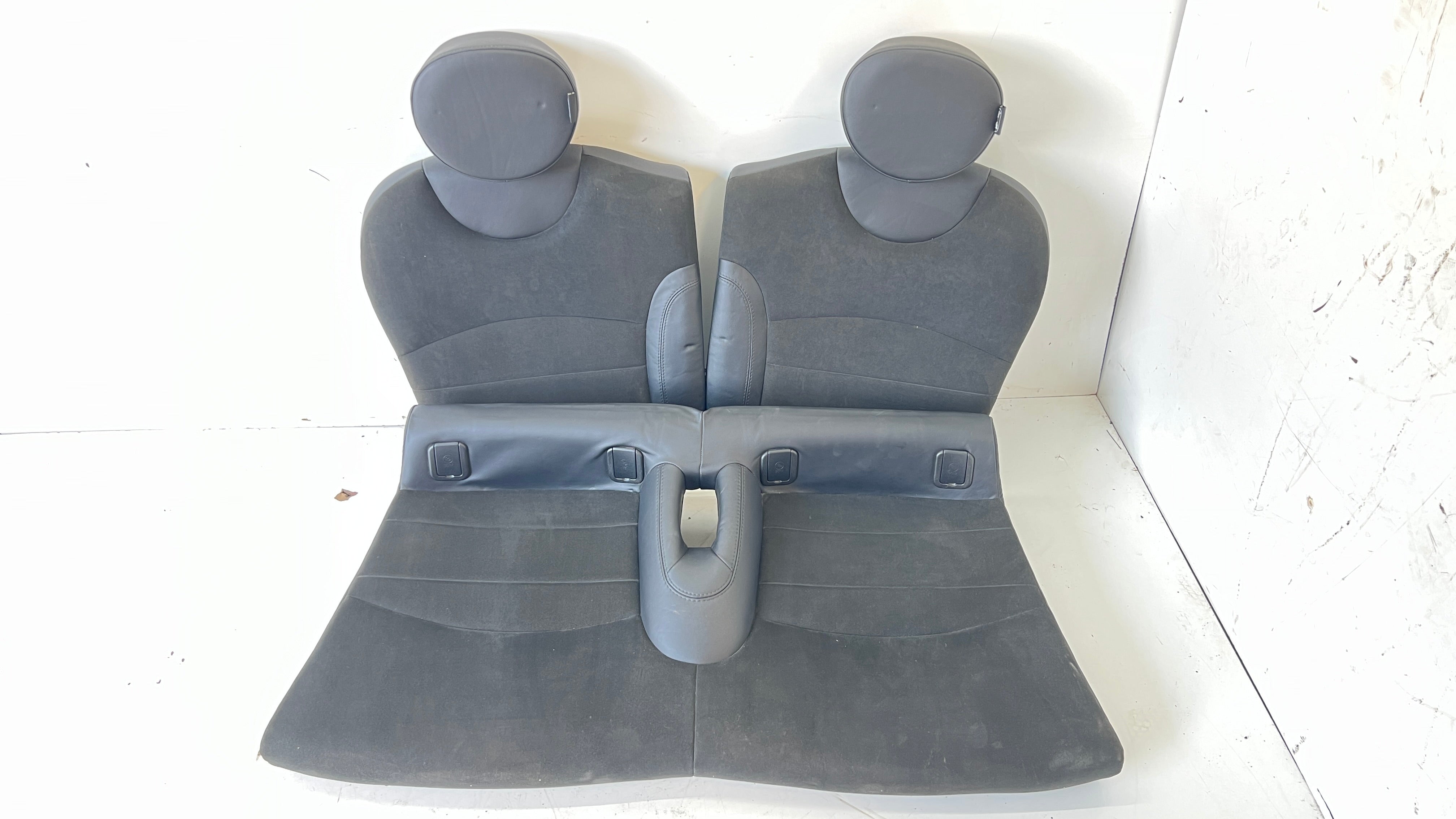 Mini R56 No Rear Seats MINI R56 Cooper S John Cooper Works/JCW Carbon Black Recaro Sports Sea ...