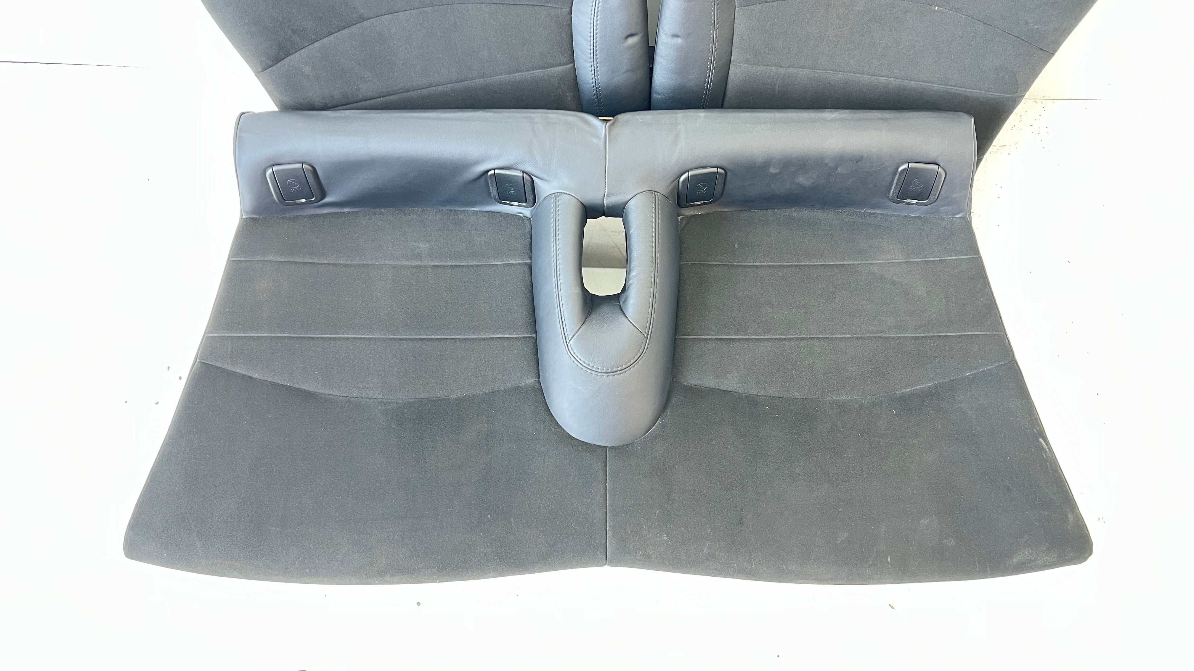 Mini R56 No Rear Seats MINI R56 Cooper S John Cooper Works/JCW Carbon Black Recaro Sports Sea ...