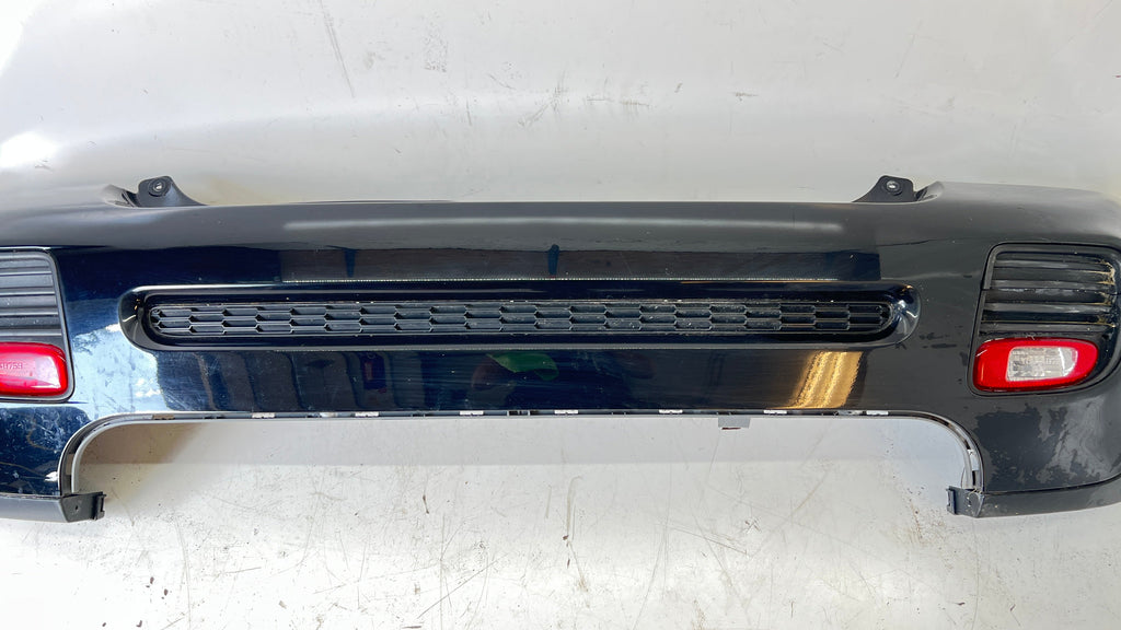 MINI R56 Cooper S JCW Aero Rear Bumper Midnight Black Metallic (A94) 5 ...