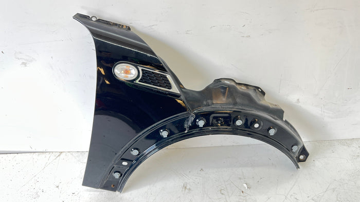 MINI R56 Cooper S Front Right Fender Midnight Black Metallic (A94) 41352754726