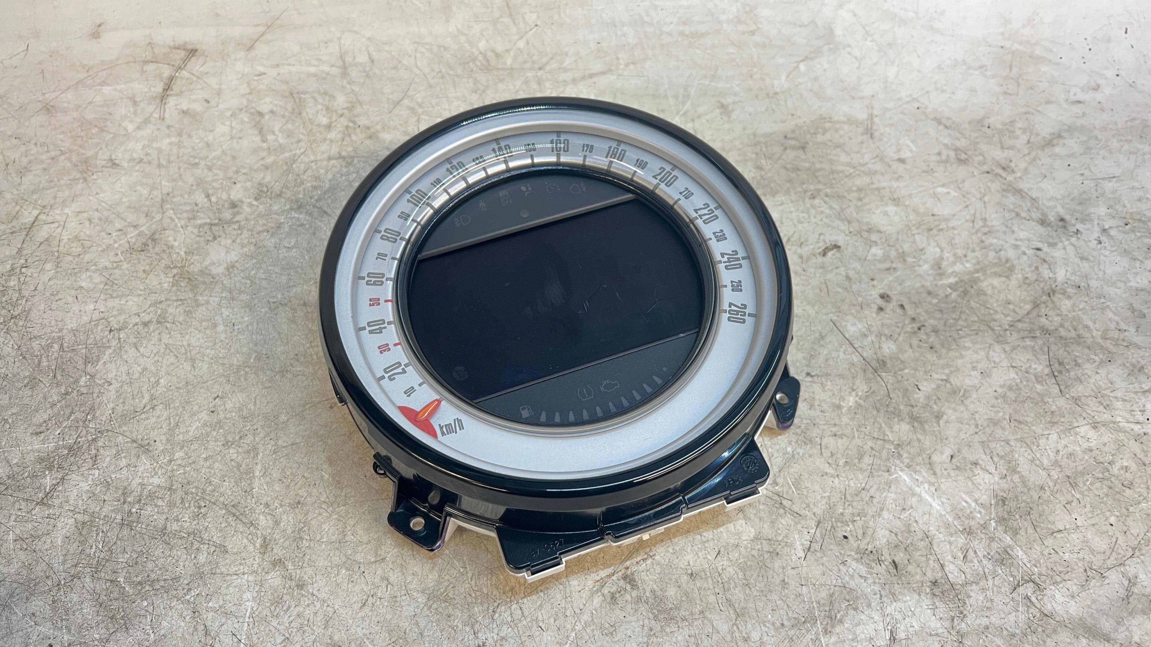 MINI R56 Cooper S Central Information Display/CID Navigation Screen ...