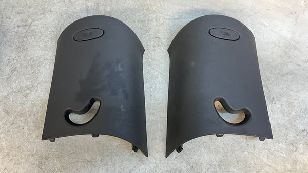 MINI R56 Cooper S C Pillar Trims Black (Pair) 7141533 / 7141534