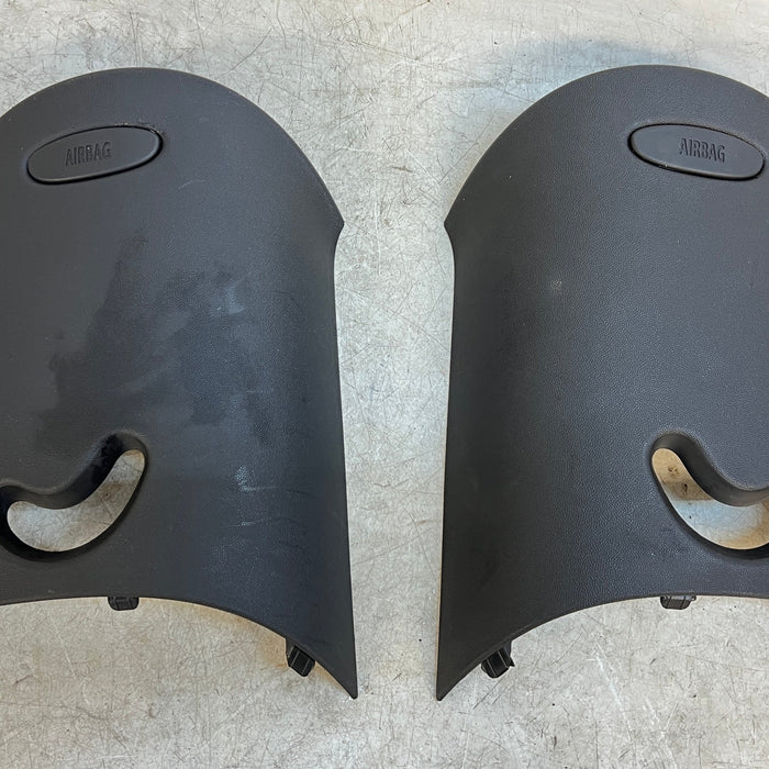 MINI R56 Cooper S C Pillar Trims Black (Pair) 7141533 / 7141534