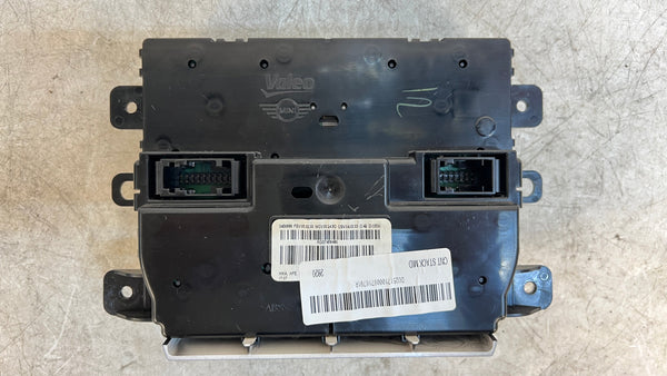 MINI R56 Cooper S HVAC/Climate Control Unit & Switch Panel 64113457399