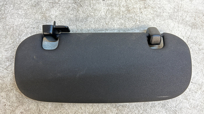 MINI R56 Cooper S Left Lateral Sun Visor Black 51162753585