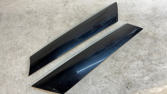 MINI R56 Cooper S Exterior A Pillar Trim Moulding (Pair) 7272583/7272584