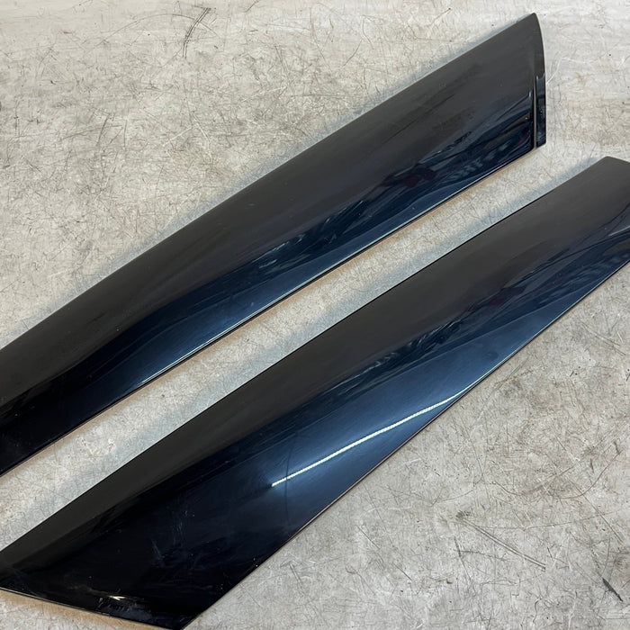 MINI R56 Cooper S Exterior A Pillar Trim Moulding (Pair) 7272583/7272584