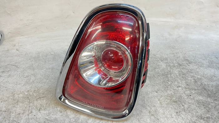 MINI R56 LCI Cooper S Right Tail Light W/ Trim 7255914