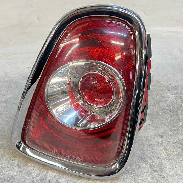 MINI R56 LCI Cooper S Right Tail Light W/ Trim 7255914