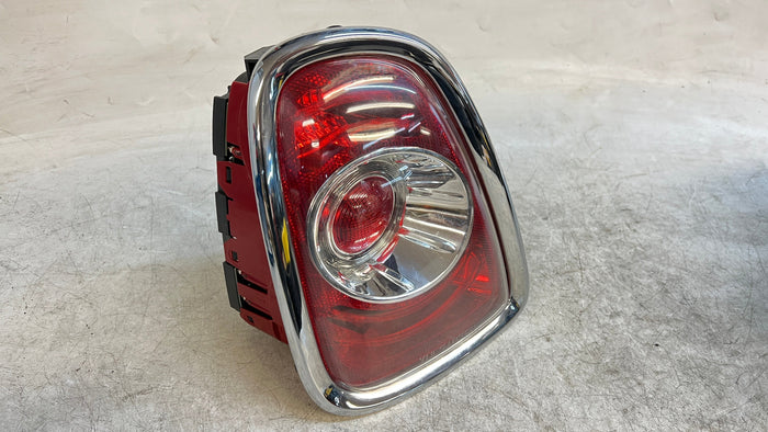 MINI R56 LCI Cooper S Left Tail Light W/ Trim 7255913