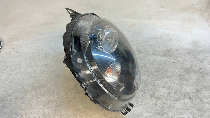 MINI R56 Cooper S Bi-Xenon Headlight Black Housing Right 63127270028 *DAMAGED*