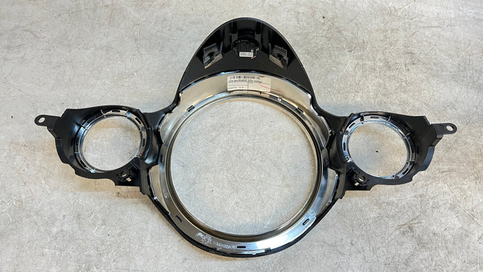 MINI R56 Cooper S Gauge Cluster Trim Chrome 51452752794