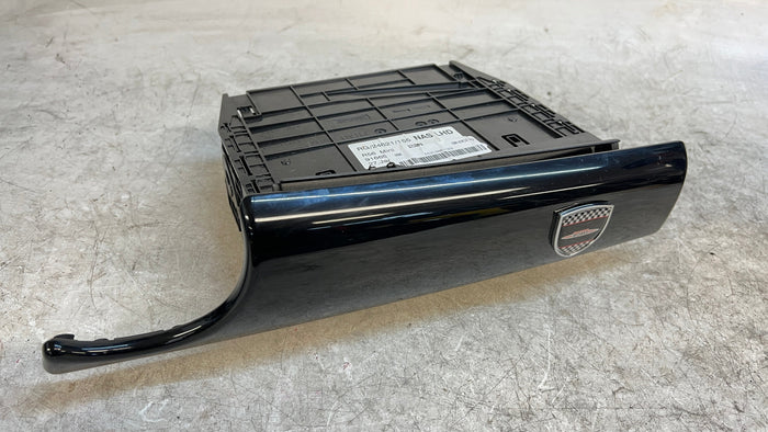 MINI R56 Cooper S JCW Dash Storage Compartment W/ Piano Black Trim 51452754670 / 51459259561