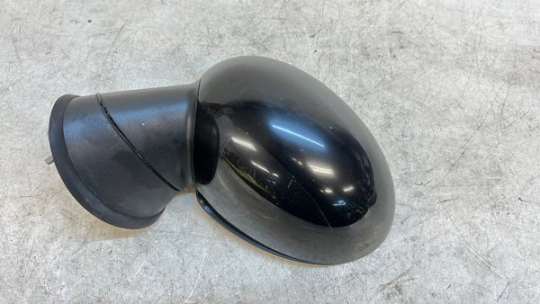 MINI R56 Cooper S Side View Mirror Left Midnight Black Metallic (A94) 51162755635