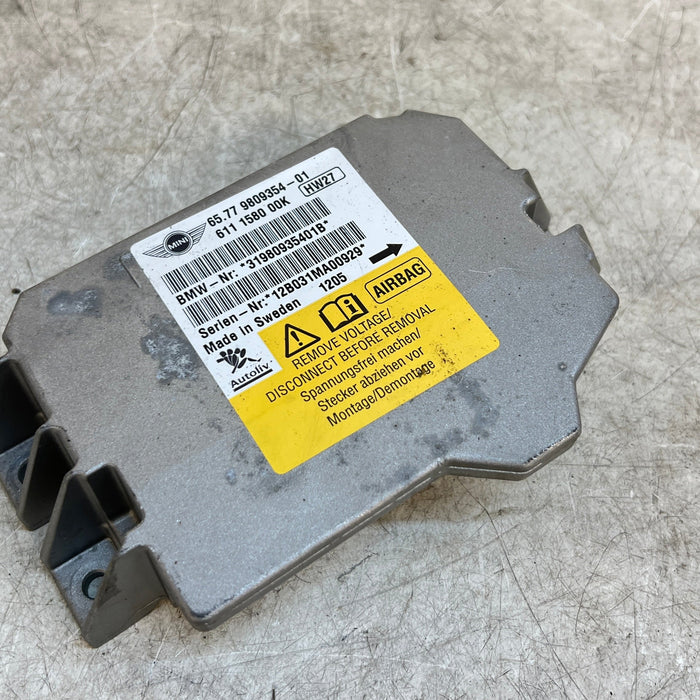 MINI R56 R55 R58 R59 R60 Cooper S Airbag Module 9809354